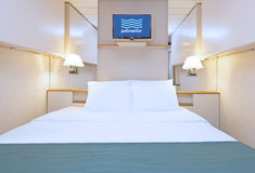 Camarote interior categoría H barco Monarch Camarote interior categoría H buque Monarch