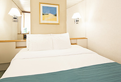 Camarote interior categoría L barco Monarch Camarote interior categoría L buque Monarch