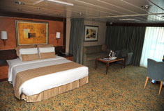 Camarote Suite categoría ST barco Monarch Camarote Suite categoría ST buque Monarch