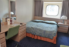 Outside Superior Cabin Category F Ship Zenith of Pullmantur Outside Superior Cabin Category F Ship Zenith Pullmantur Cruises