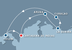 Antillas y Caribe Sur (Cartagena de Indias) Antillas y Caribe Sur (Cartagena de Indias)