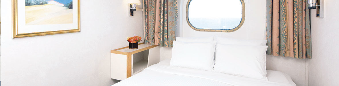 Camarote exterior superior - Monarch Camarotes pullmantur