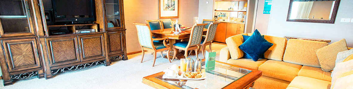 Camarote Royal Suite - Sovereign Camarote Royal Suite - Sovereign - Pullmantur Cruceros