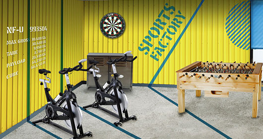Sports Factory - Pullmantur Sports Factory - Pullmantur