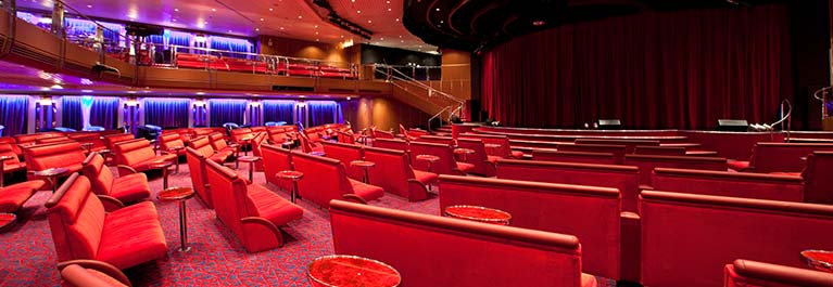 Teatro - Barco Horizon - Pullmantur Teatro - Barco Horizon - Pullmantur