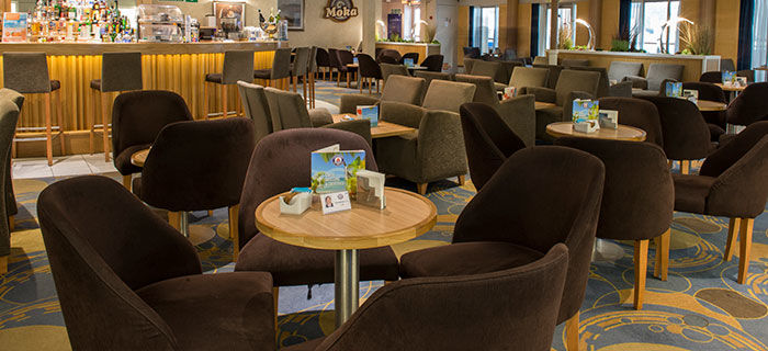 Café Café- Barco Zenith - Grupo Pullmantur Café Café - Barco Zenith - Grupo Pullmantur
