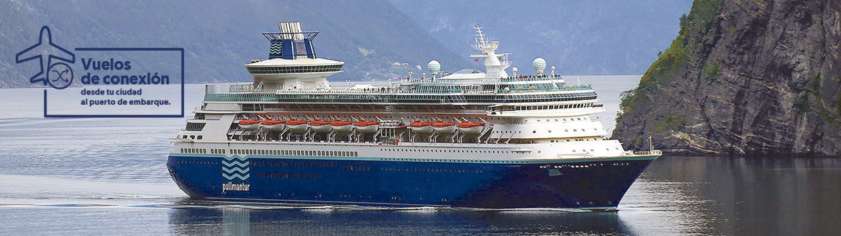 Crucero Fiordos del Norte - Pullmantur Crucero Fiordos del Norte - Pullmantur